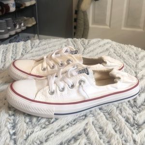 White all star converse